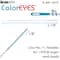 The Beadsmith® ColorEyes™ No.11 Beading Needles, 6ct.